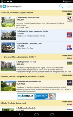 MyHome.ie android App screenshot 3